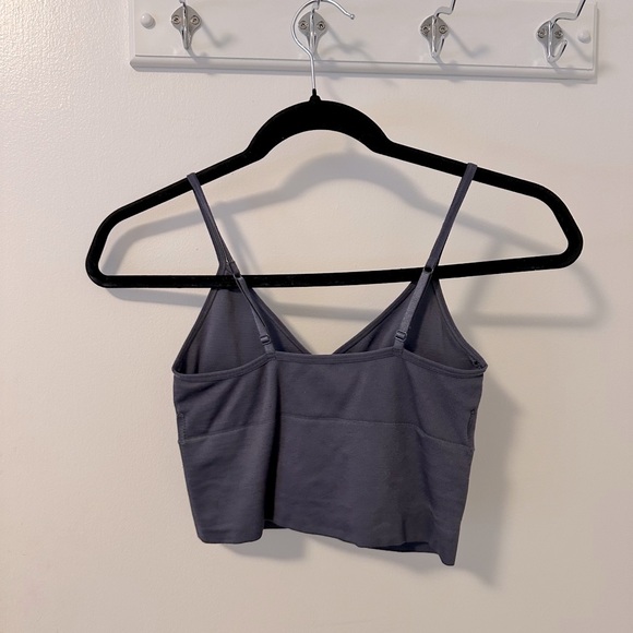 Navy Blue Crop Top from Dynamite - Picture 2 of 2